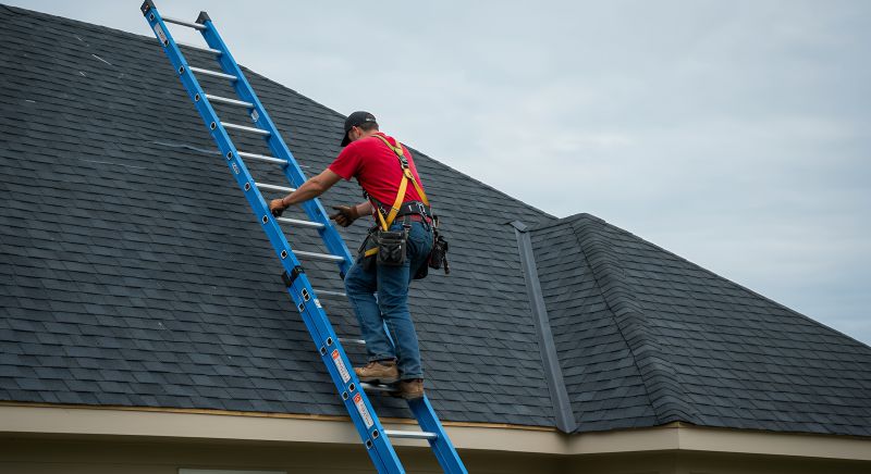 Summer Roofing Installation